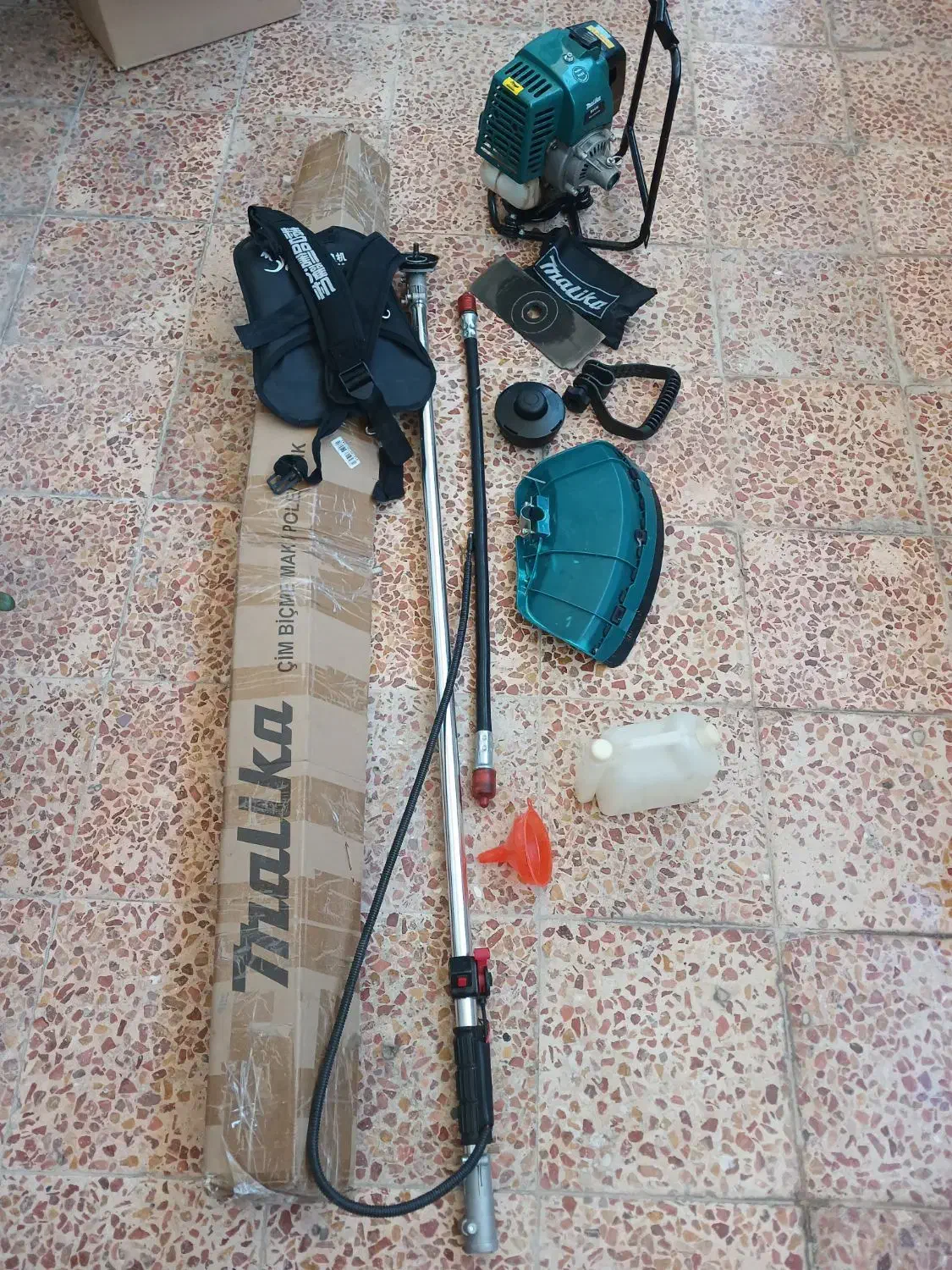 علفتراش مالیکا دو زمانه جنس درجه یک|ابزارآلات|ایذه, |دیوار