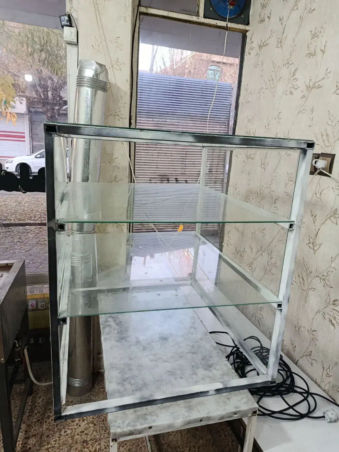 میز ویترین|بوفه، ویترین، کنسول|میاندوآب, |دیوار