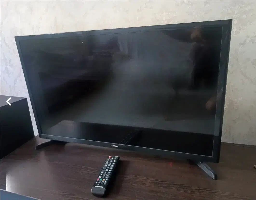تلویزیون ال ای دی ۳۲ اینچ سامسونگ|تلویزیون و پروژکتور|چالوس, |دیوار