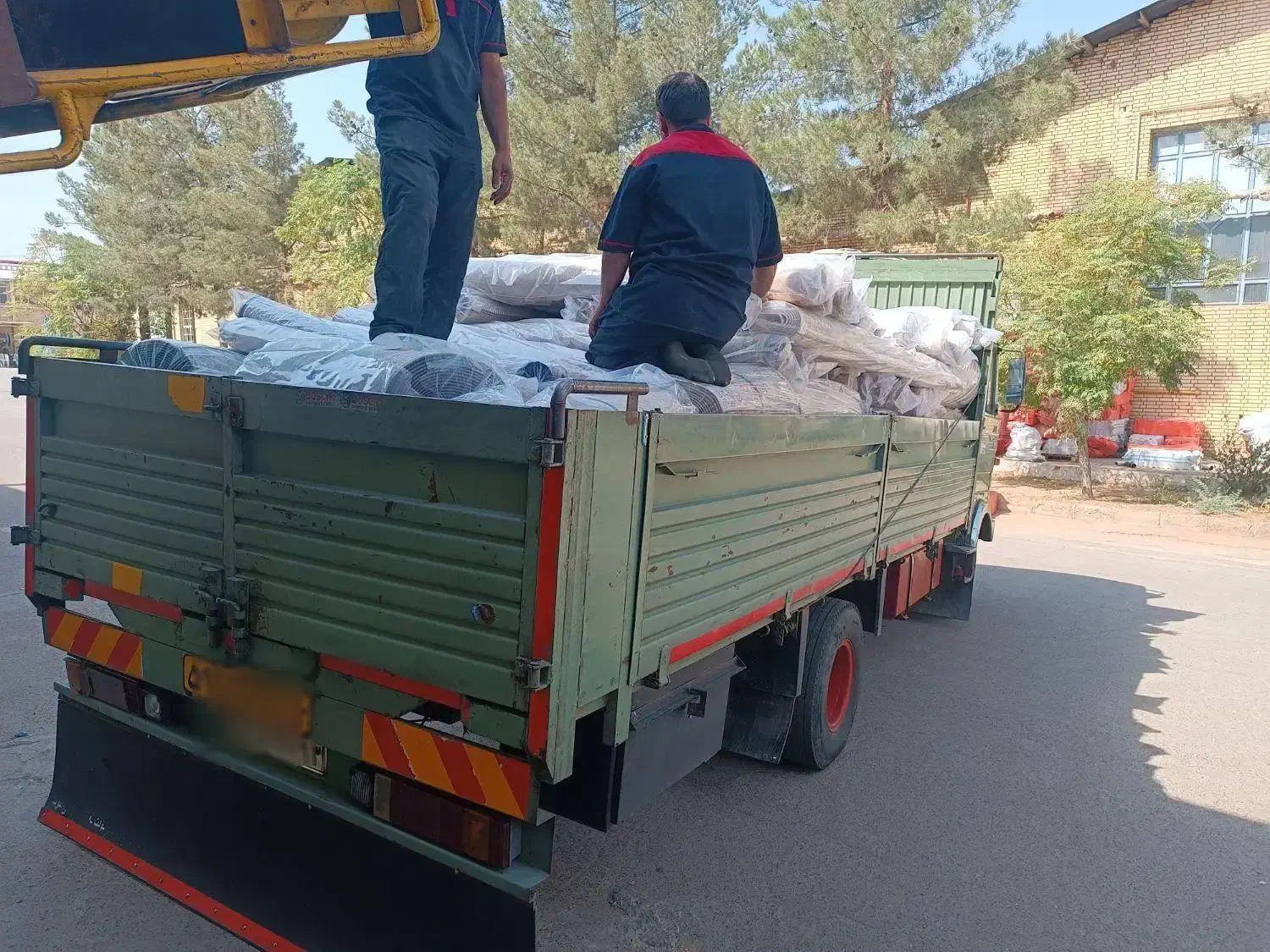 باسلام خاور 808مدل 69|خودرو سنگین|کاشان, دشت چال|دیوار