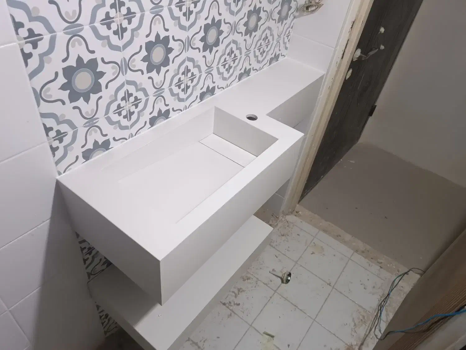 تولید روشویی سرامیکی سهیل|لوازم سرویس بهداشتی|مشهد, رده|دیوار