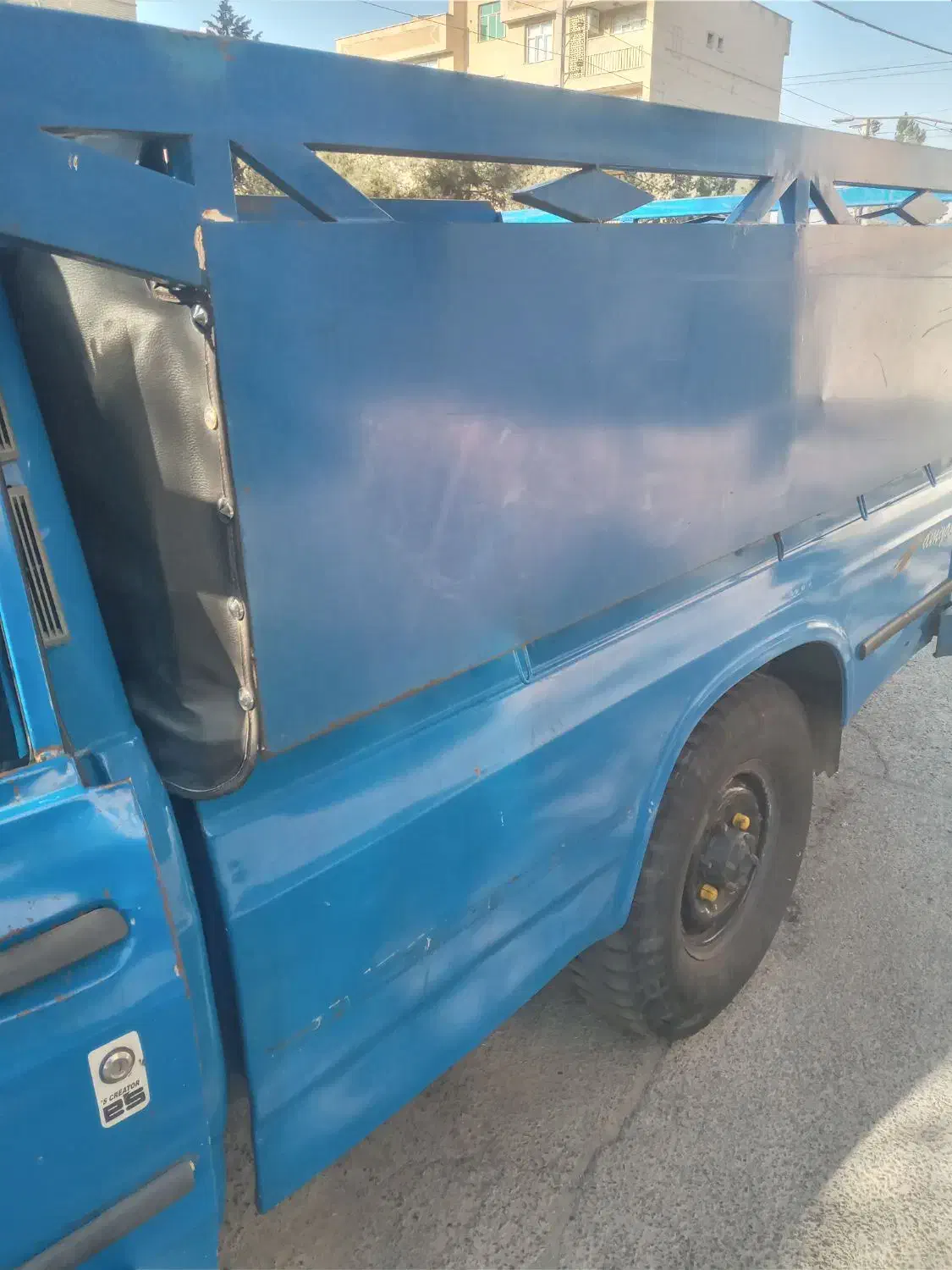 لگنی نیسان وانت|قطعات یدکی و لوازم جانبی|اندیشه, اندیشه فاز ۴|دیوار