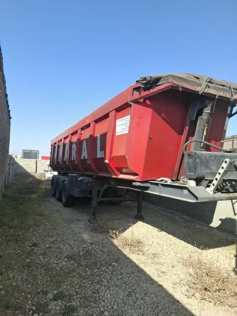 تریلی کمپرسی مدل ۹۴|خودرو سنگین|اردبیل, |دیوار