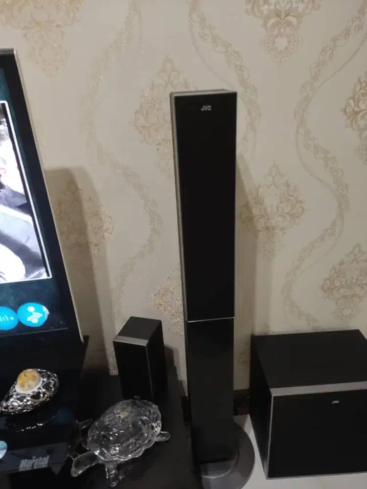 سینما خانگی jvc|سیستم صوتی خانگی|تهران, حسین‌آباد|دیوار