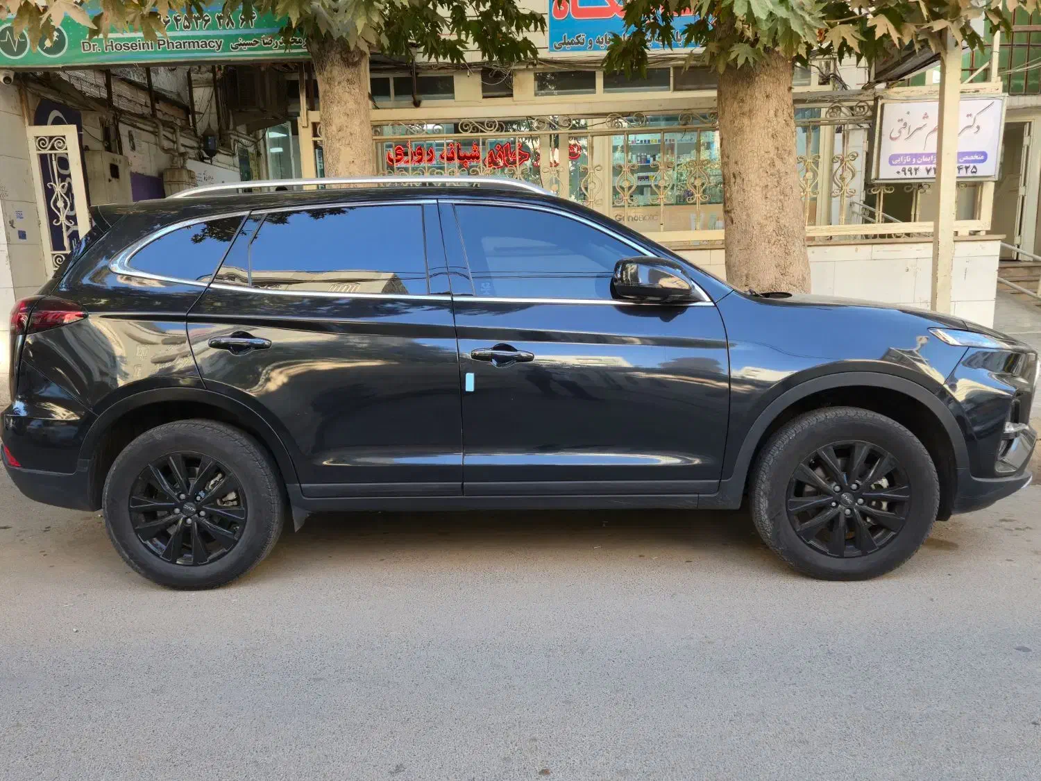 KMC K7 1402 مشکی|خودرو سواری و وانت|کرج, عظیمیه|دیوار