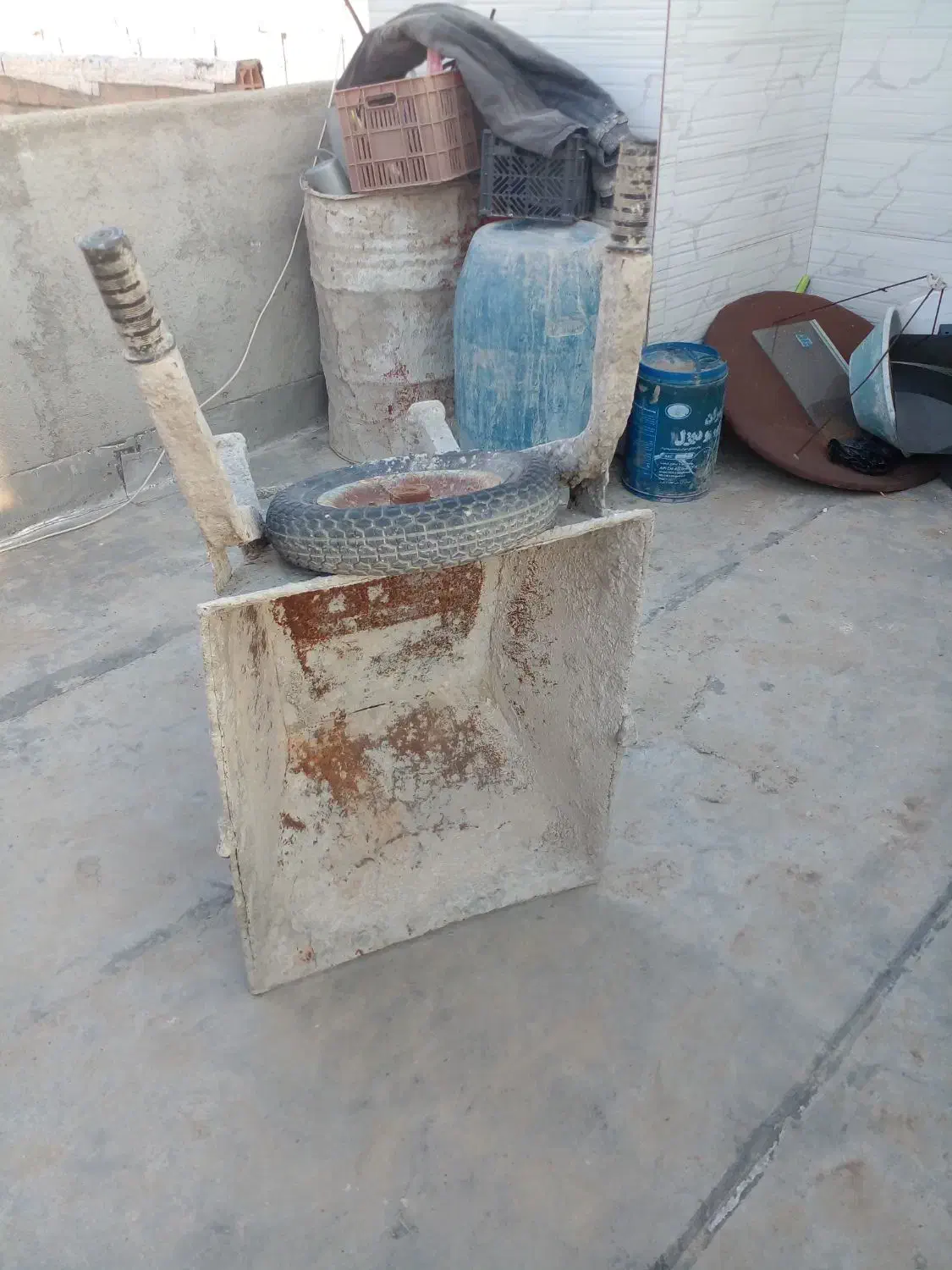 فرقون سنگین وزن|مصالح و تجهیزات ساختمان|فاضل آباد, |دیوار