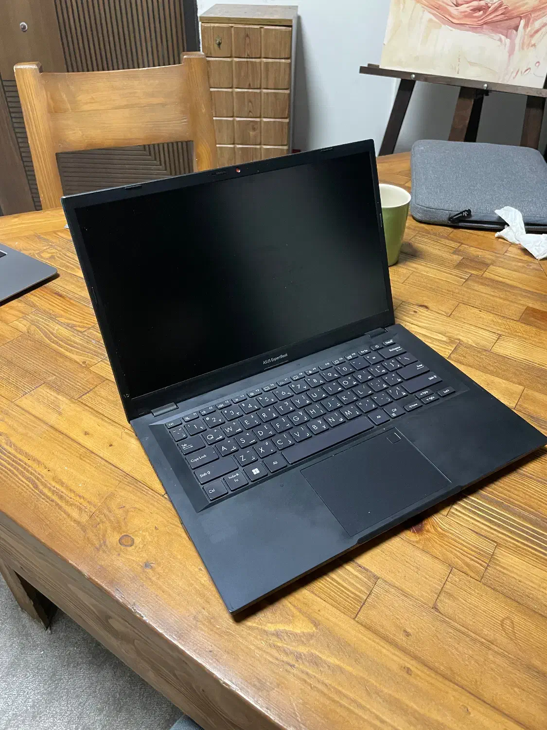 asus expertbook B1402cv i7/32gb|رایانه همراه|تهران, نصرت|دیوار