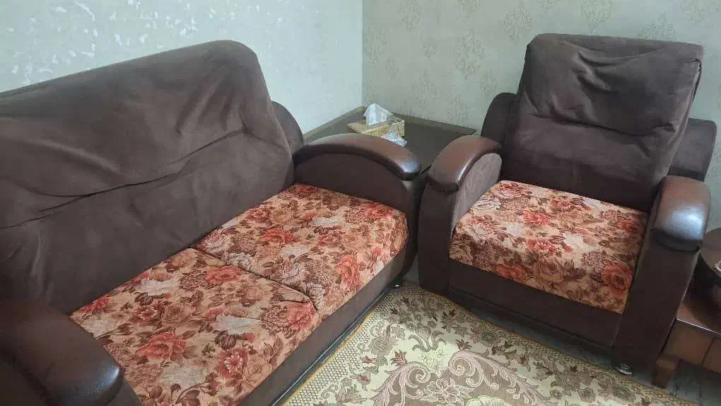 مبلمان ۷نفره|مبلمان خانگی و میز عسلی|تهران, ائمه اطهار|دیوار