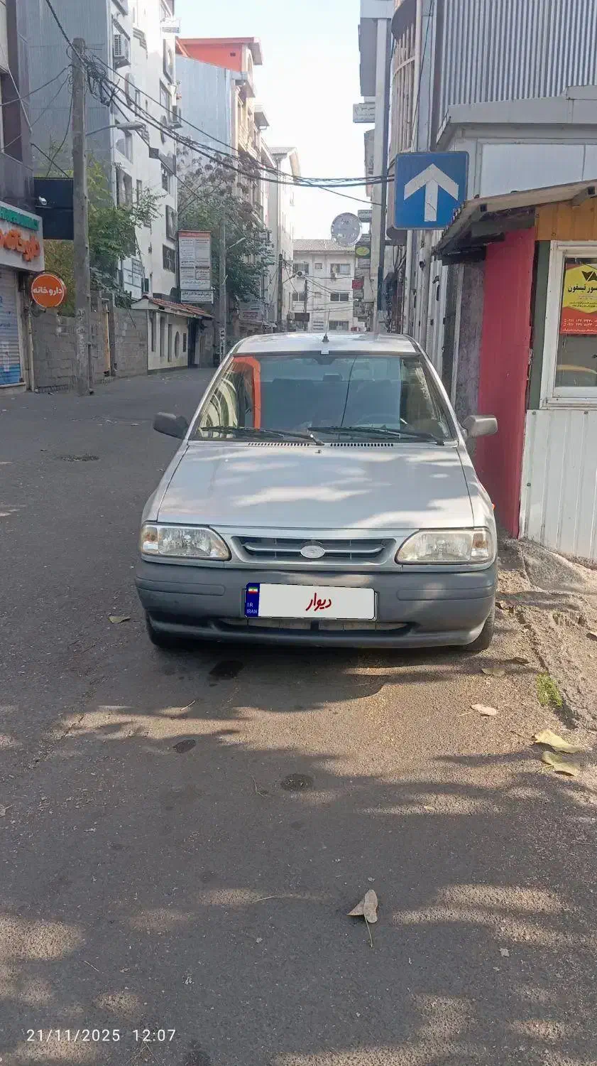 پراید ۸۹|خودرو سواری و وانت|صومعه‌سرا, |دیوار