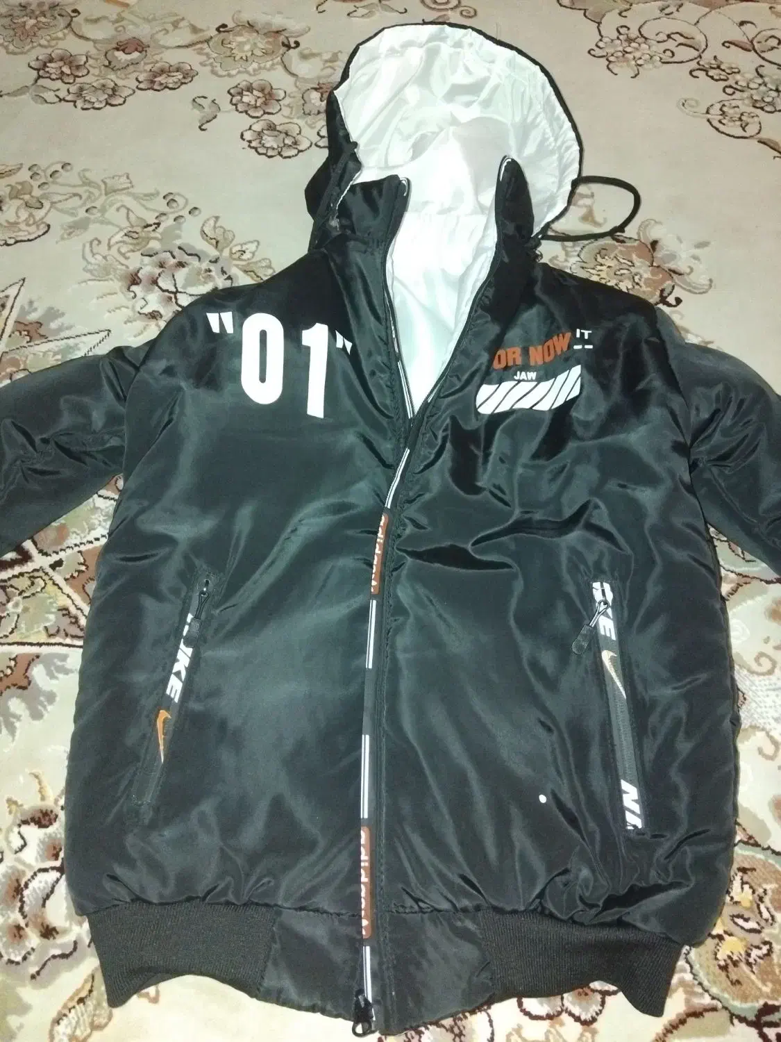 کاپشن دورو پسرانه نو|لباس|بیرجند, |دیوار