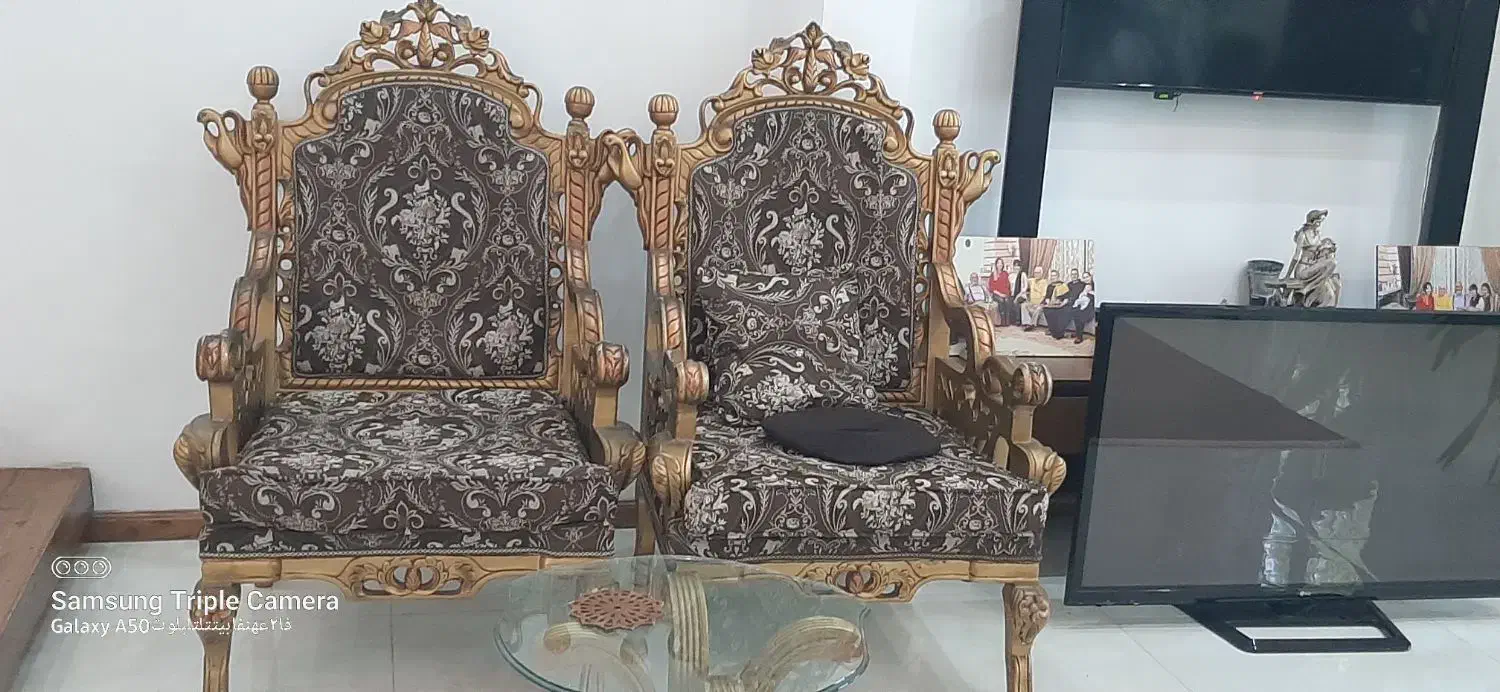 مبل سلطنتی|مبلمان خانگی و میز عسلی|نوشهر, |دیوار