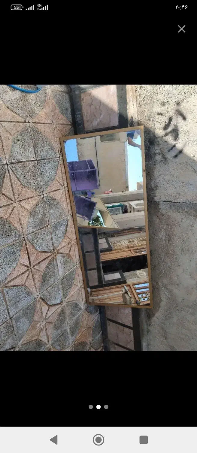 فروش سه عدد اینه دکوری|آینه|کوه چنار, |دیوار