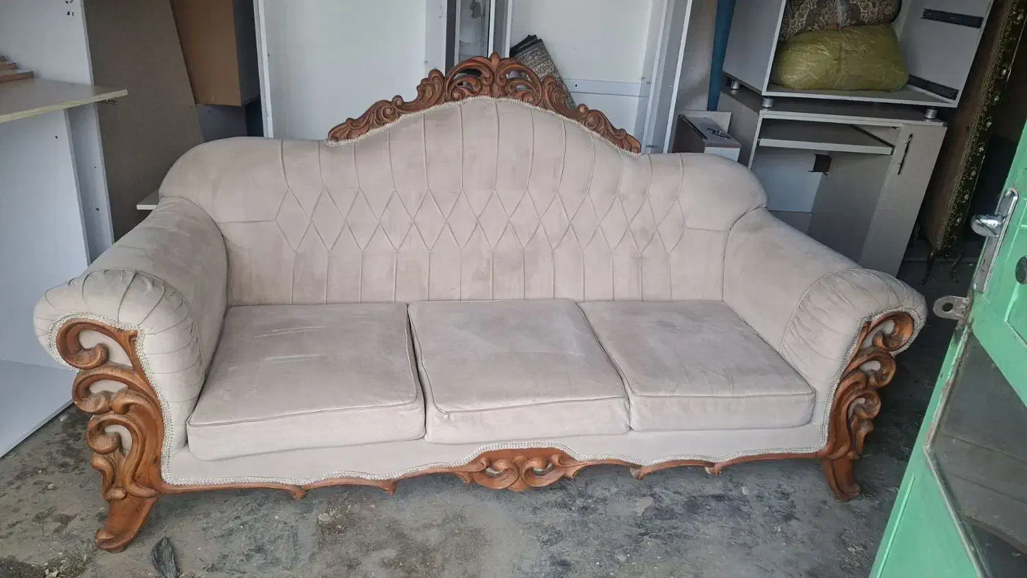 مبل کلاسیک|مبلمان خانگی و میز عسلی|کنگاور, |دیوار