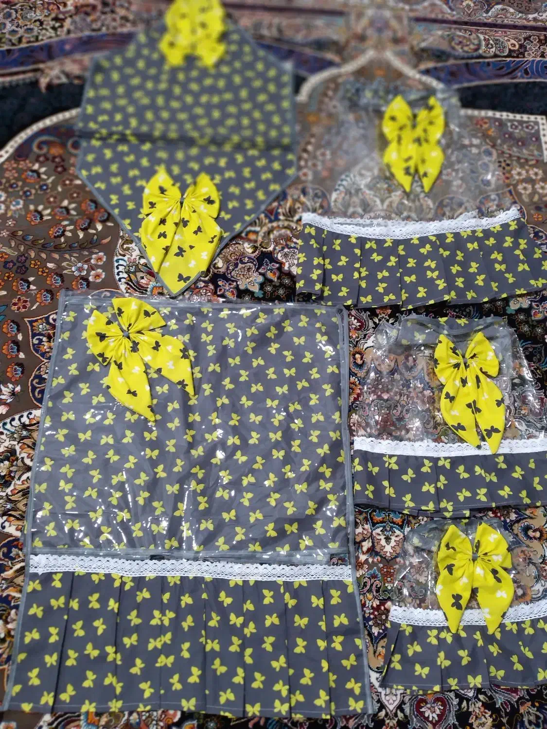 دوخت کاور بابهترین کیفیت.|سفره، حوله، دستمال آشپزخانه|سنقر, |دیوار