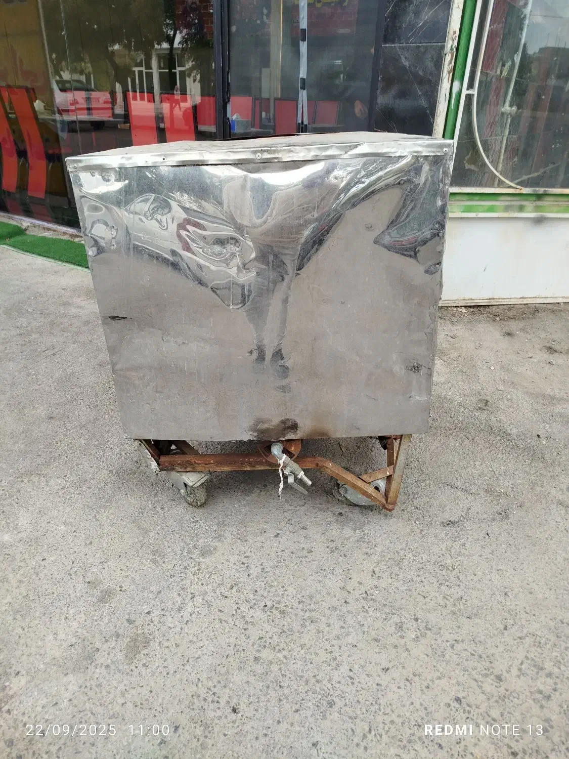 تنور سنتی لواش رستورانی با مشعل|کافی‌شاپ و رستوران|بناب, |دیوار