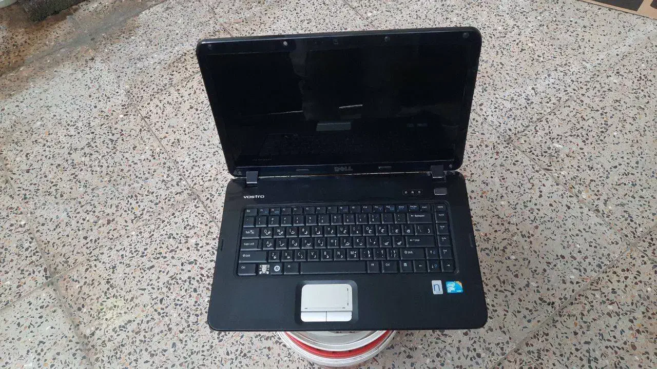 لپ تاپ dell کار کرده|رایانه همراه|سیاهکل, |دیوار