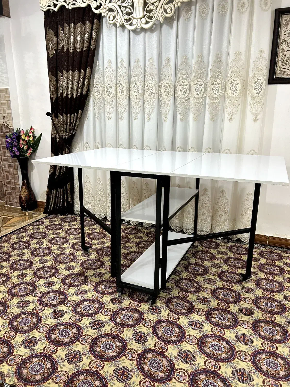 تولید میز برش خیاطی تاشو|لوازم خیاطی و بافتنی|رشت, سعدی (تختی)|دیوار