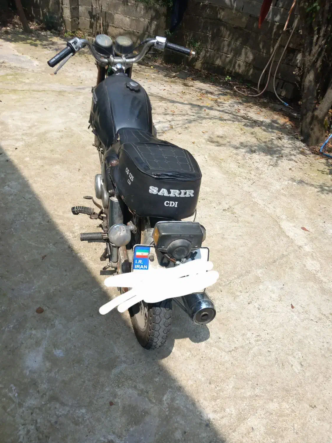 موتور هوندا ۱۲۵ پلاک ملی ۸۳ مدارکدار۴دنده|موتورسیکلت|سیاهکل, |دیوار