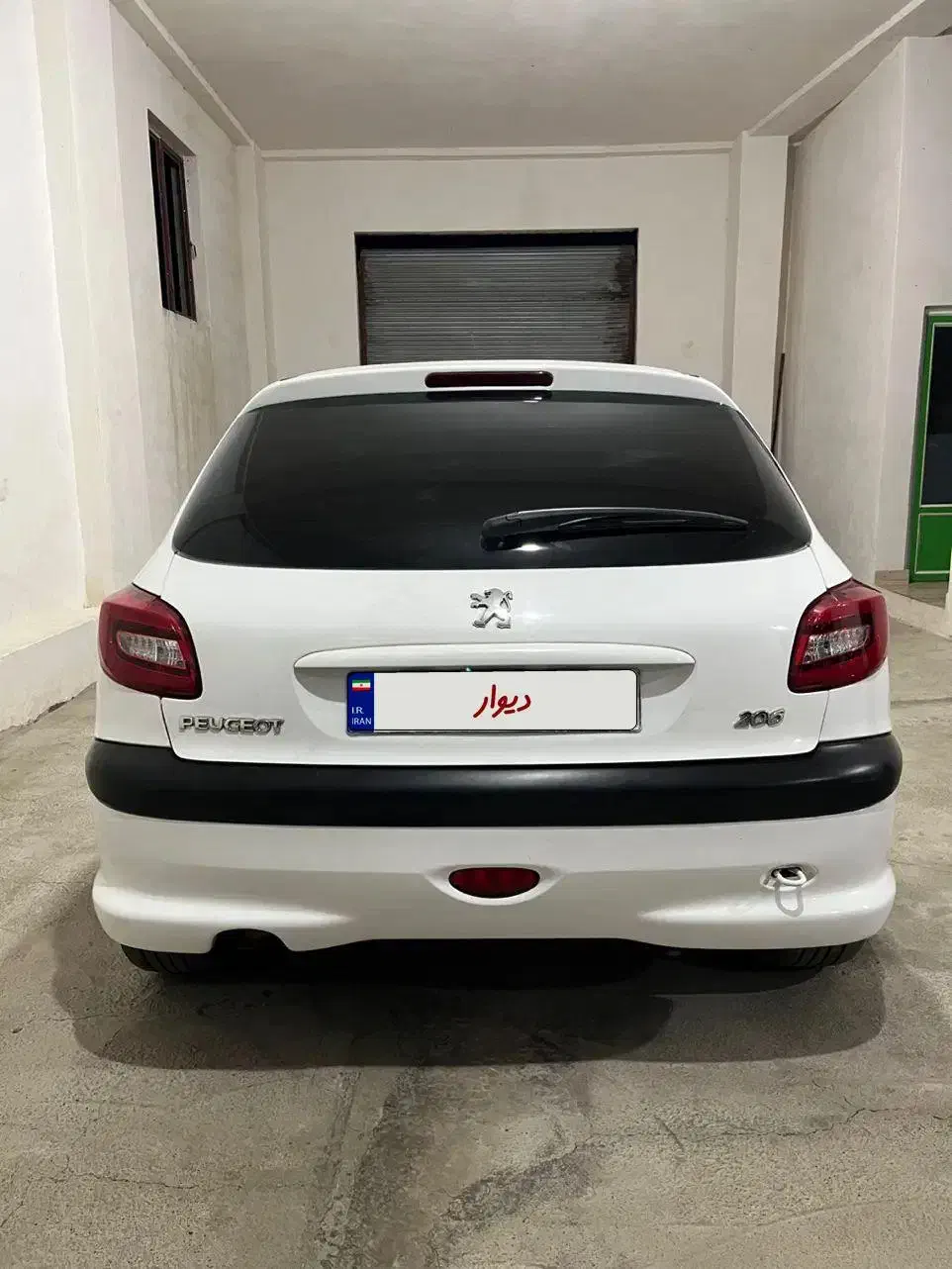 پژو ۲۰۶ تیپ ۲|خودرو سواری و وانت|آستارا, |دیوار