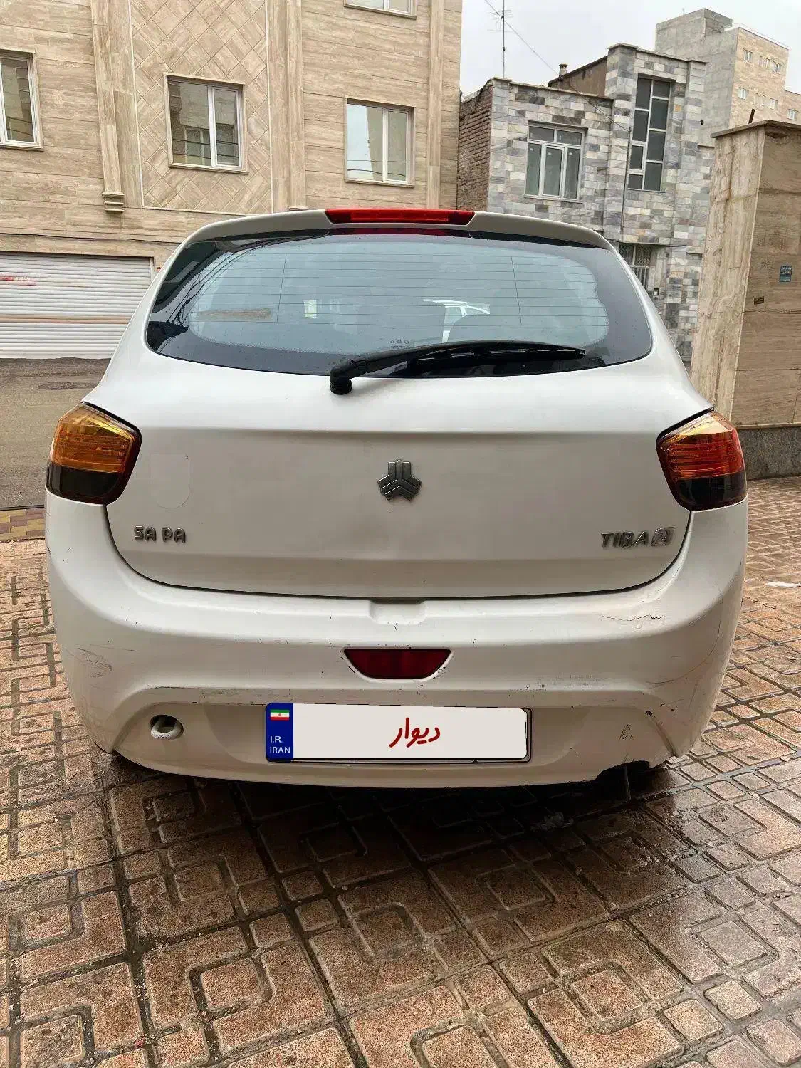 تیبا 2 مدل 96|خودرو سواری و وانت|اردبیل, |دیوار