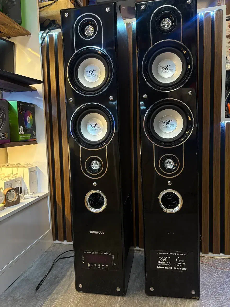 سیستم صوتی / اسپیکر خانگی ایستاده|سیستم صوتی خانگی|تبریز, |دیوار