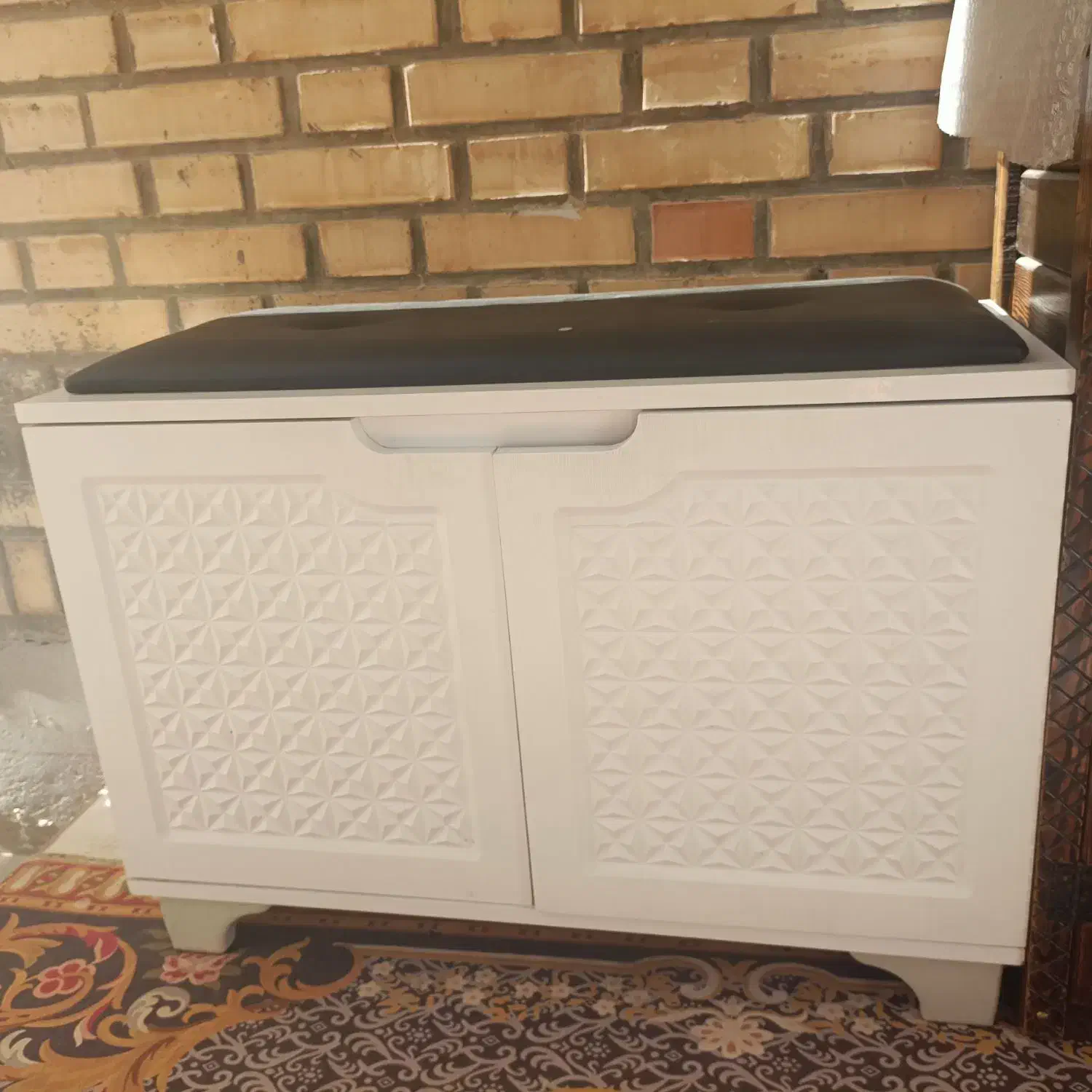 جاکفشی ام دی آف سه طبقه|جاکفشی، کمد، دراور|جم, |دیوار