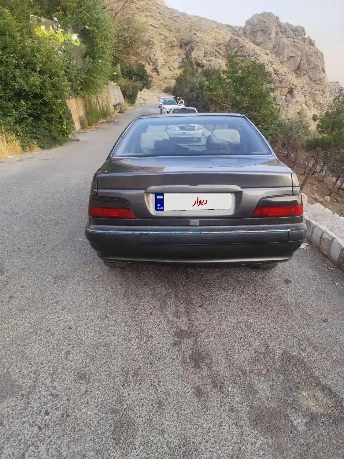 پژو پارس 86نوک مدادی|خودرو سواری و وانت|هرسین, |دیوار