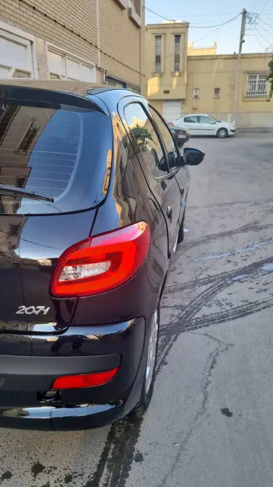 پژو۲۰۷ مشگی متالیک|خودرو سواری و وانت|اصفهان, همدانیان|دیوار