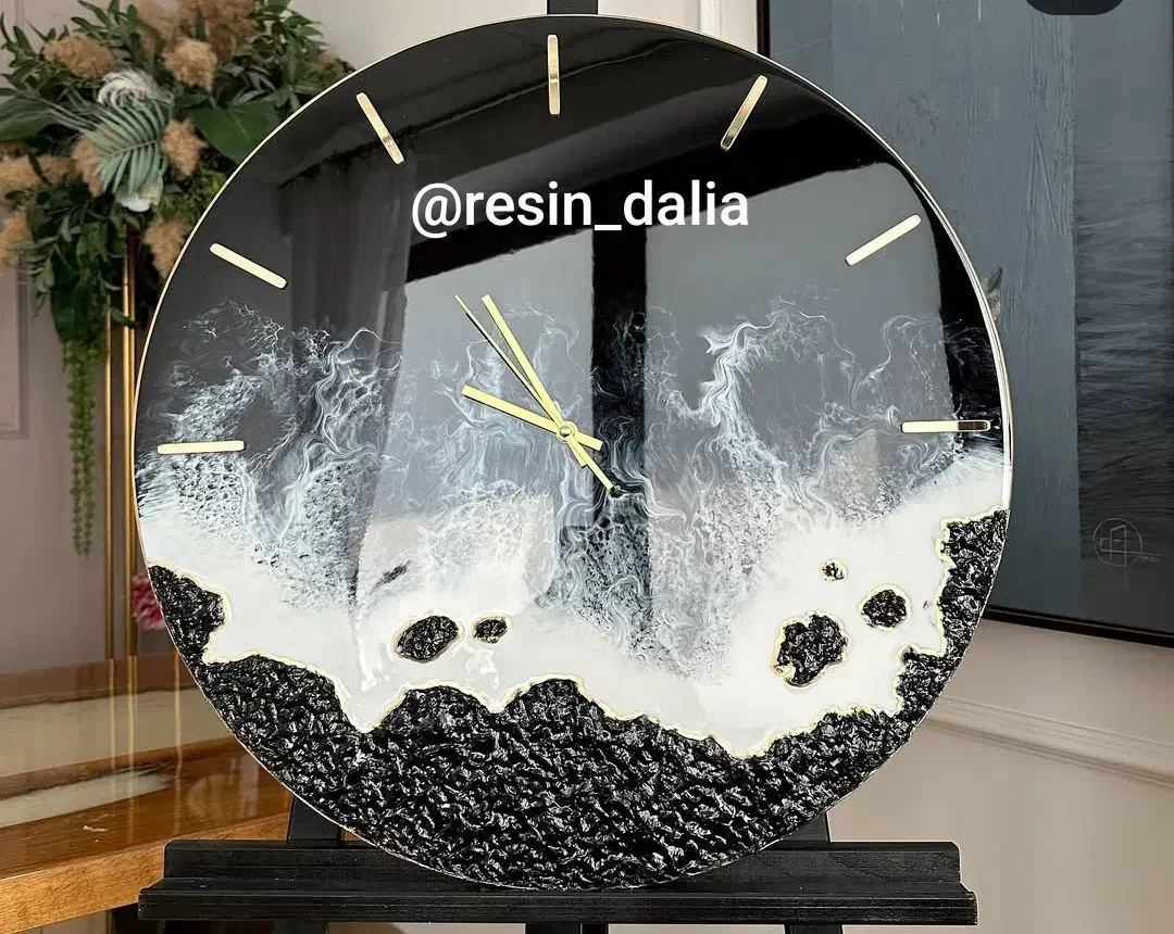 ساعت دیواری های رزینی  ارزانتر از همه جا|ساعت دیواری و تزئینی|مهاباد (آذربایجان غربی), |دیوار