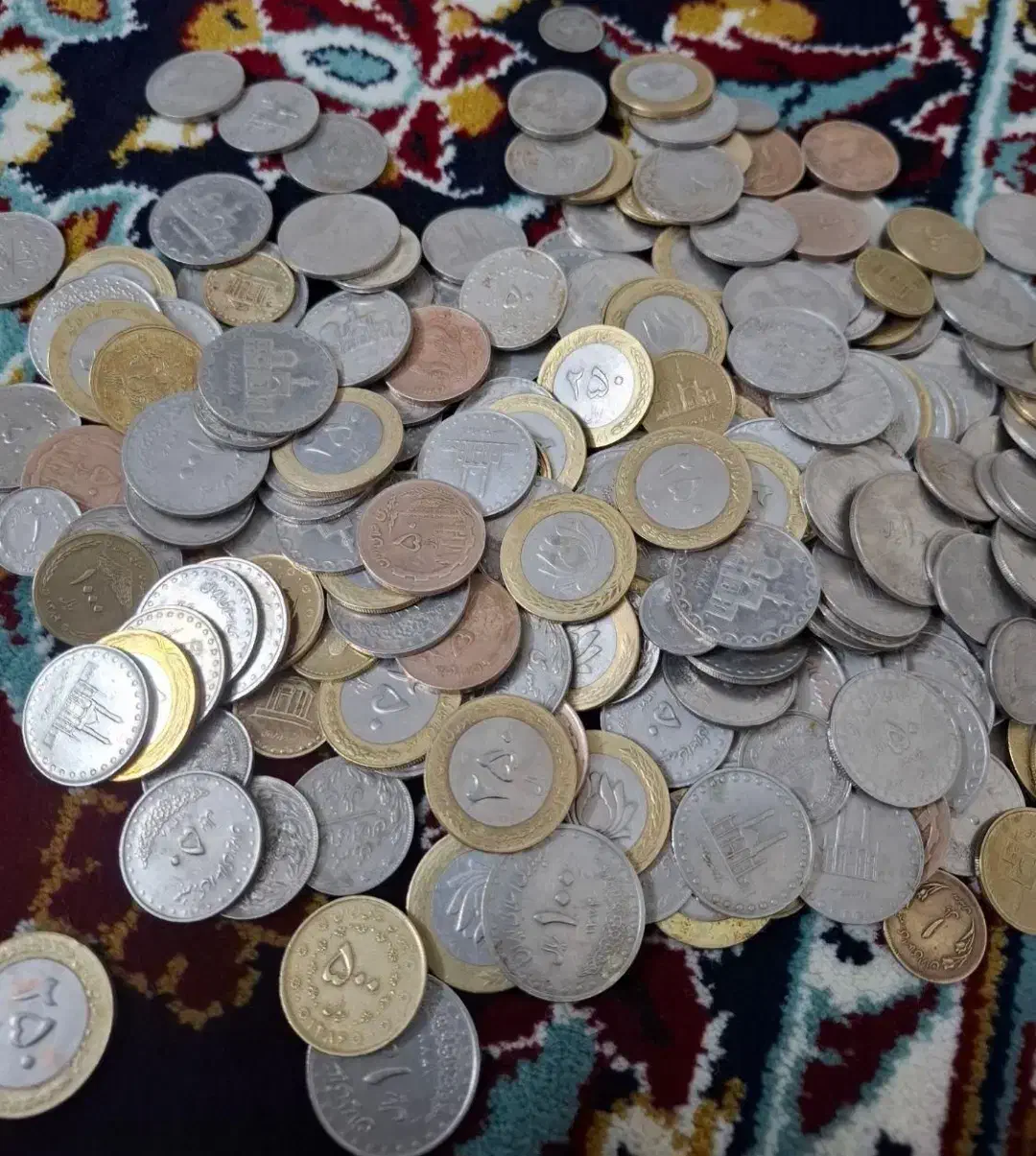سکه و اسکناس|کلکسیون سکه، تمبر، اسکناس|گناباد, |دیوار