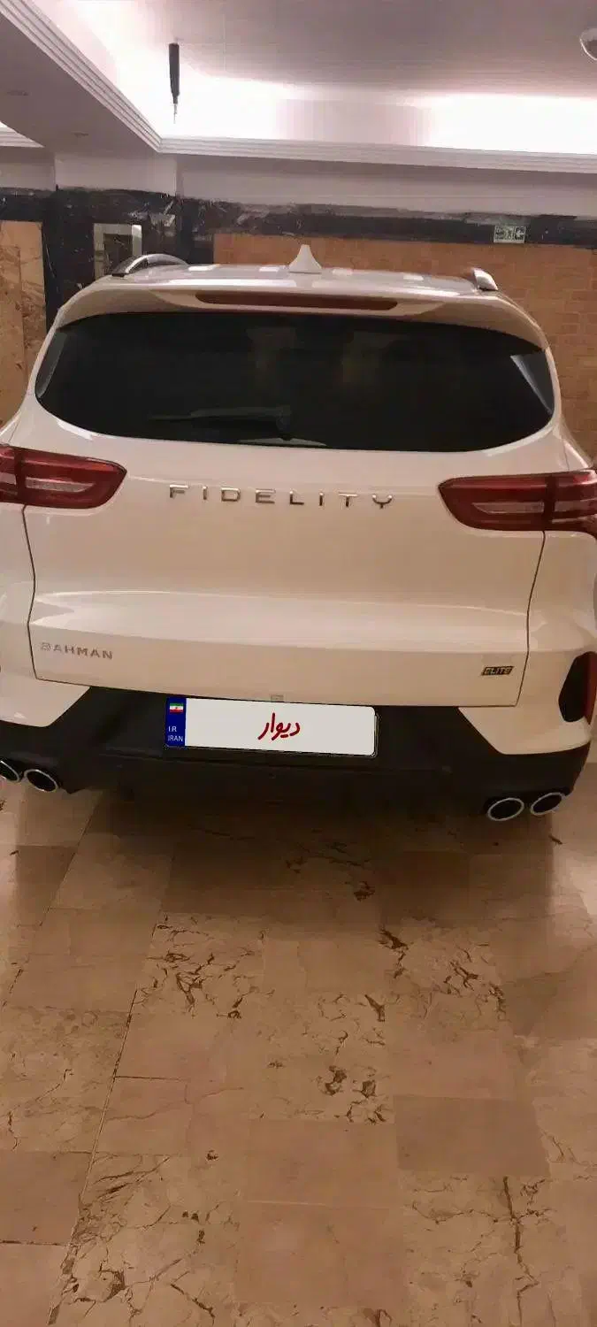 فیدیلیتی ۷ نفره|خودرو سواری و وانت|تهران, خانی آباد نو جنوبی|دیوار