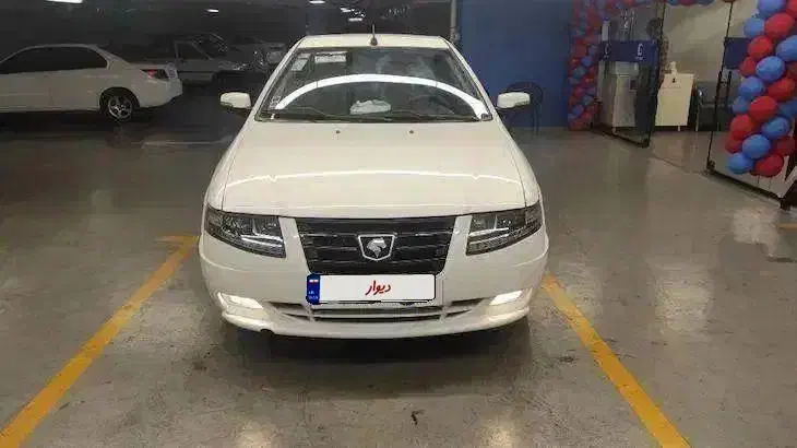 سمند سورن پلاس XUP7 مدل ۱۴۰۲|خودرو سواری و وانت|شیراز, بعثت|دیوار