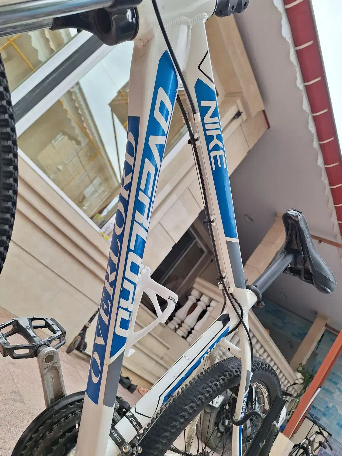 دوچرخه اورلورد سایز ۲۷/۵ حرفه ای فول آلمینیوم|دوچرخه، اسکیت، اسکوتر|رشت, سعدی (تختی)|دیوار