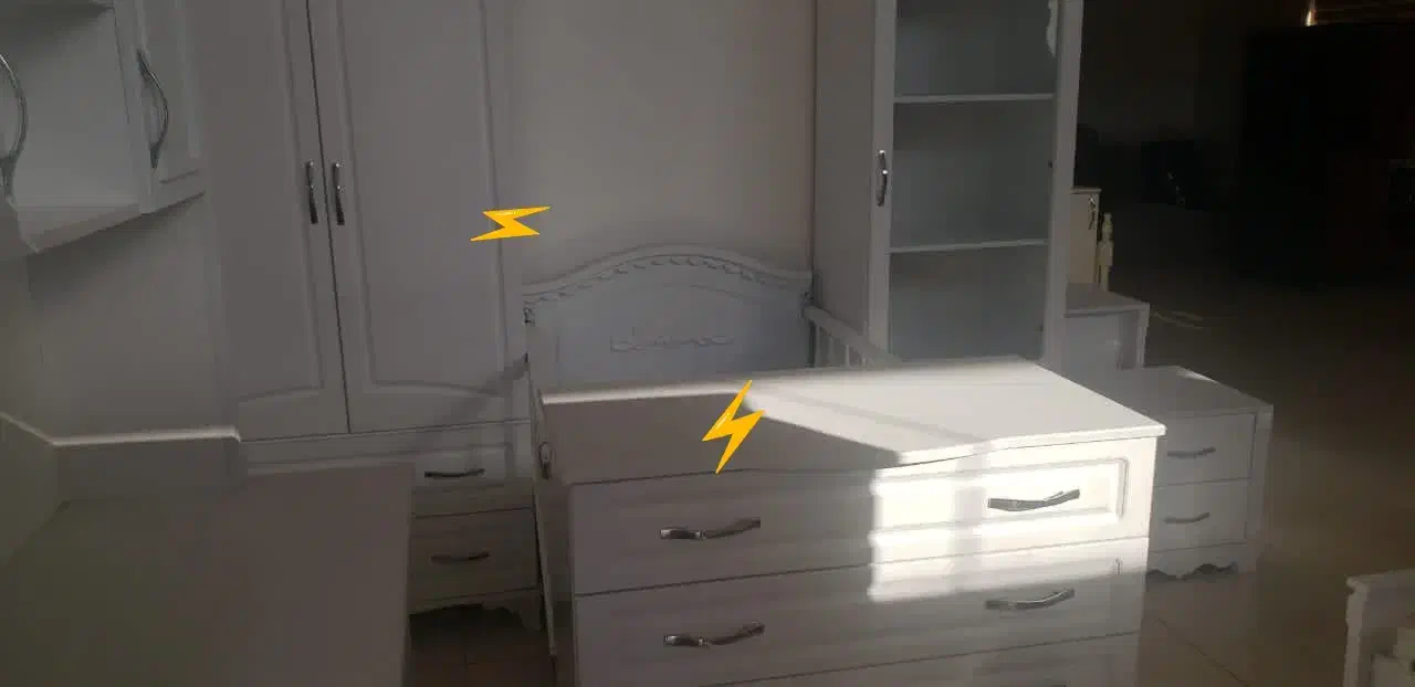 تخت و کمد کودک و نوجوان|تخت و سرویس خواب|ورامین, شهرک فجر|دیوار