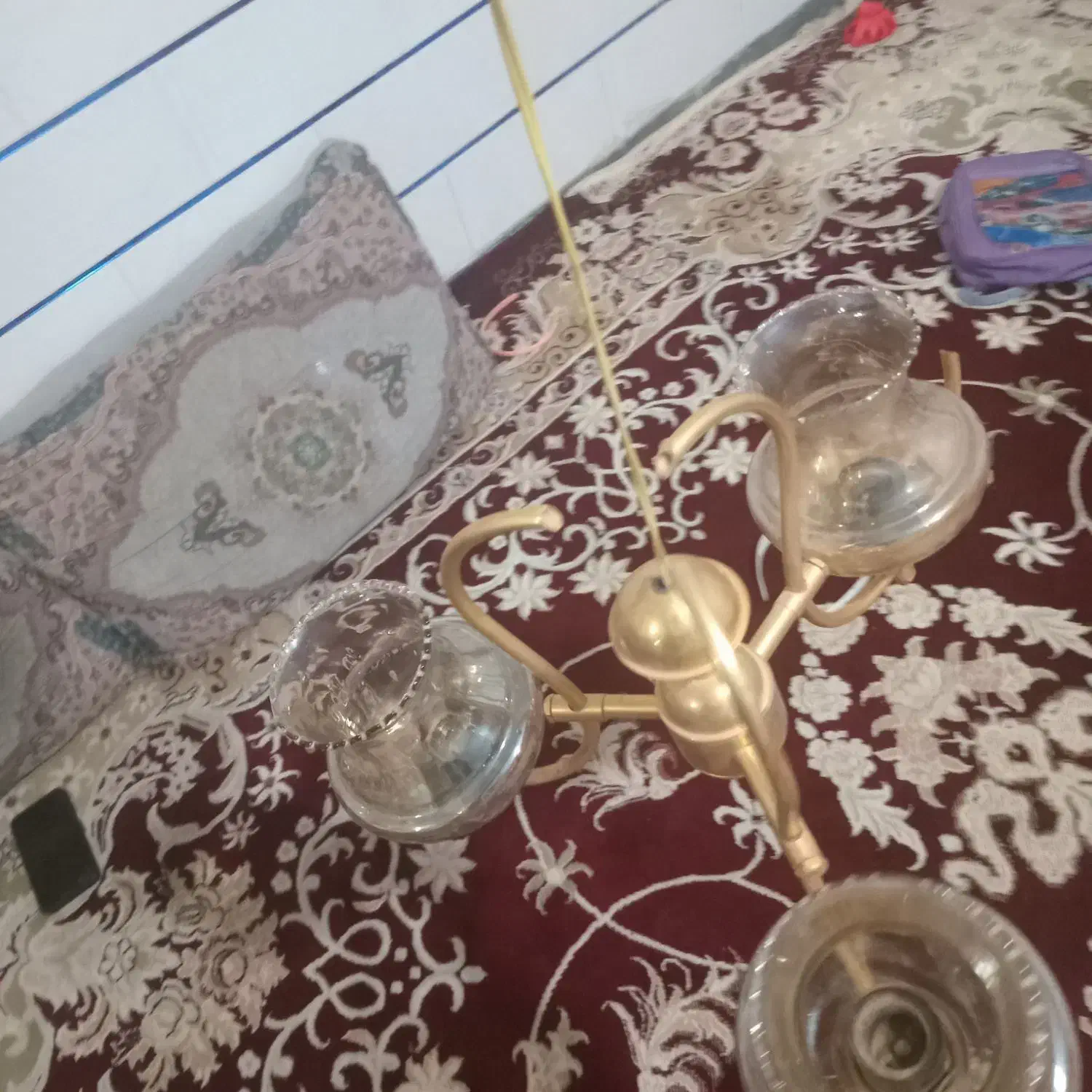 لوستر|لوستر و چراغ آویز|اصفهان, عمان سامانی|دیوار