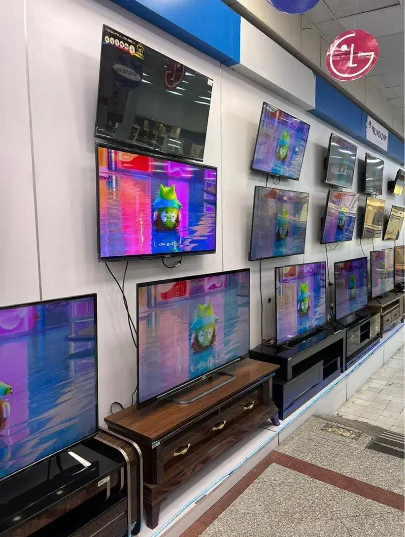 خریدار انواع  ال ای دی 32 تا 100 اینچ|تلویزیون و پروژکتور|تهران, امین حضور|دیوار