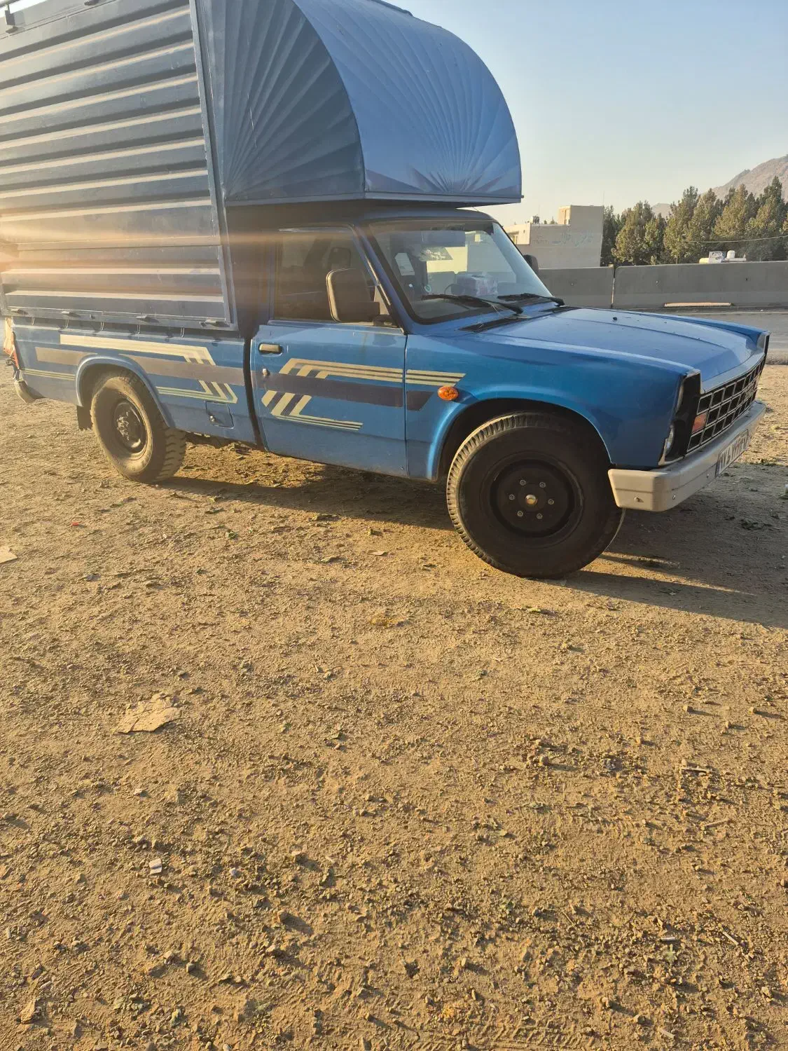 فروش یک دستگاه نیسان 2 گانه سوز کارخانه|خودرو سواری و وانت|خرم‌آباد, |دیوار