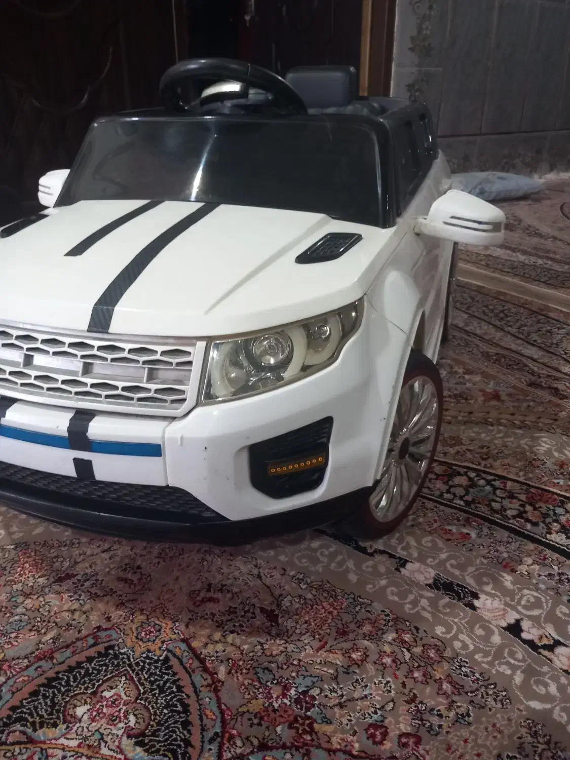 ماشین شارژی دوموتوره|اسباب‌‌بازی|زابل, |دیوار