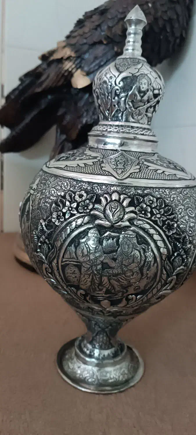 سنبلدان مسی|صنایع دستی و سایر لوازم تزئینی|اصفهان, جاوان|دیوار