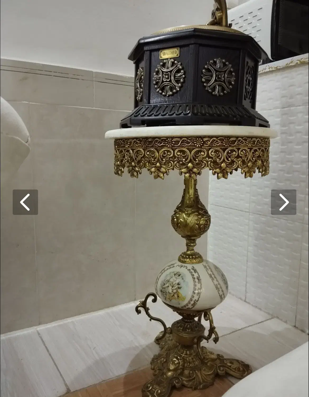 میز برنز|میز تلفن|کرمان, |دیوار