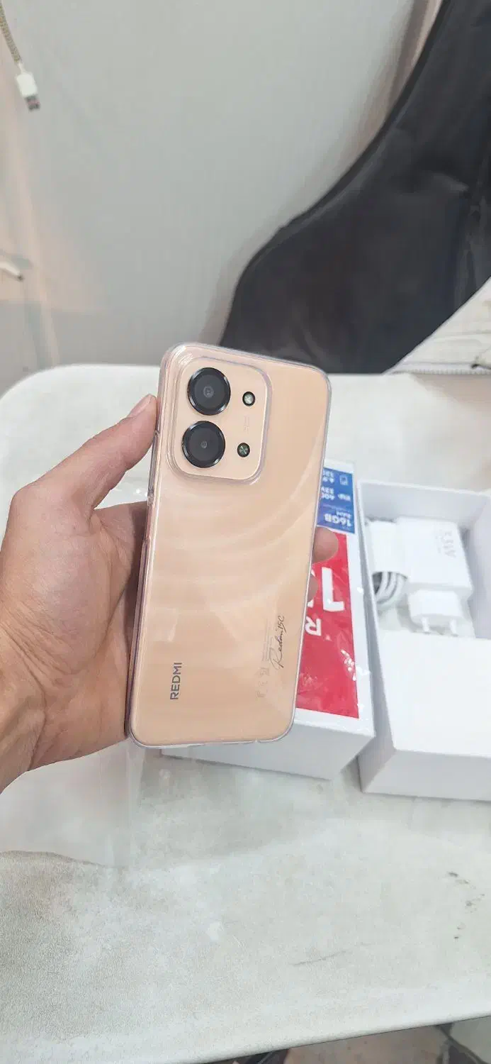 redmi 15 c 256 ram 16|موبایل|قوچان, |دیوار