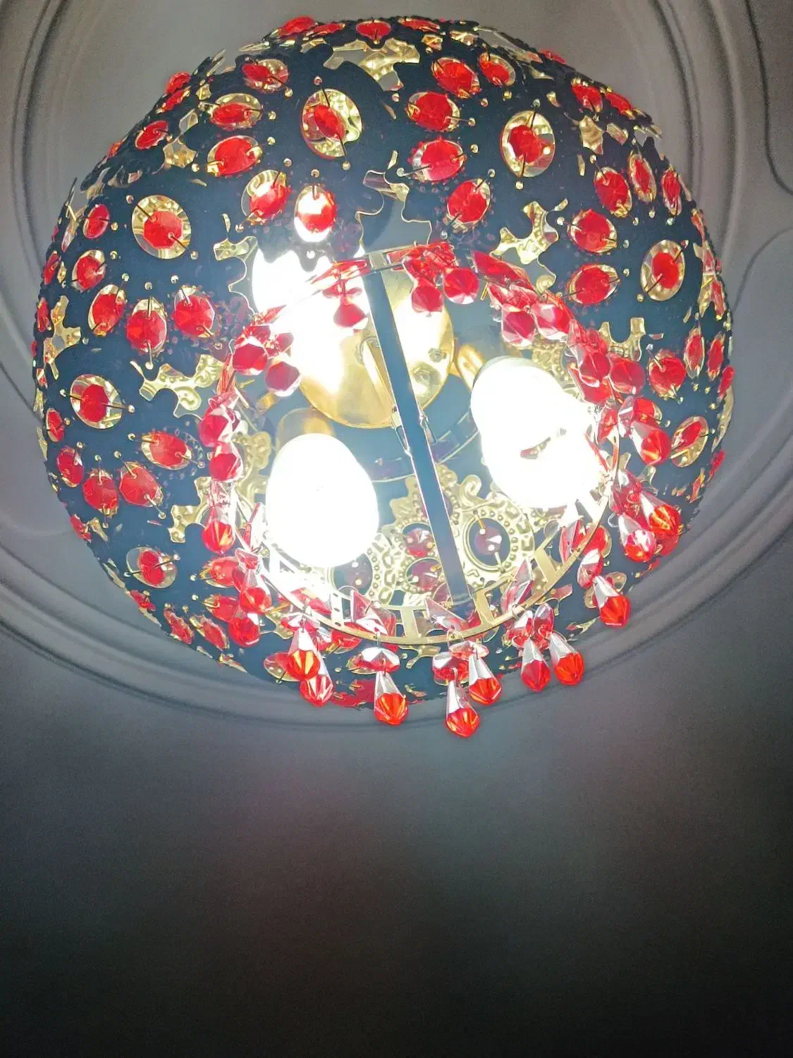 لوستر|لوستر و چراغ آویز|اردبیل, |دیوار