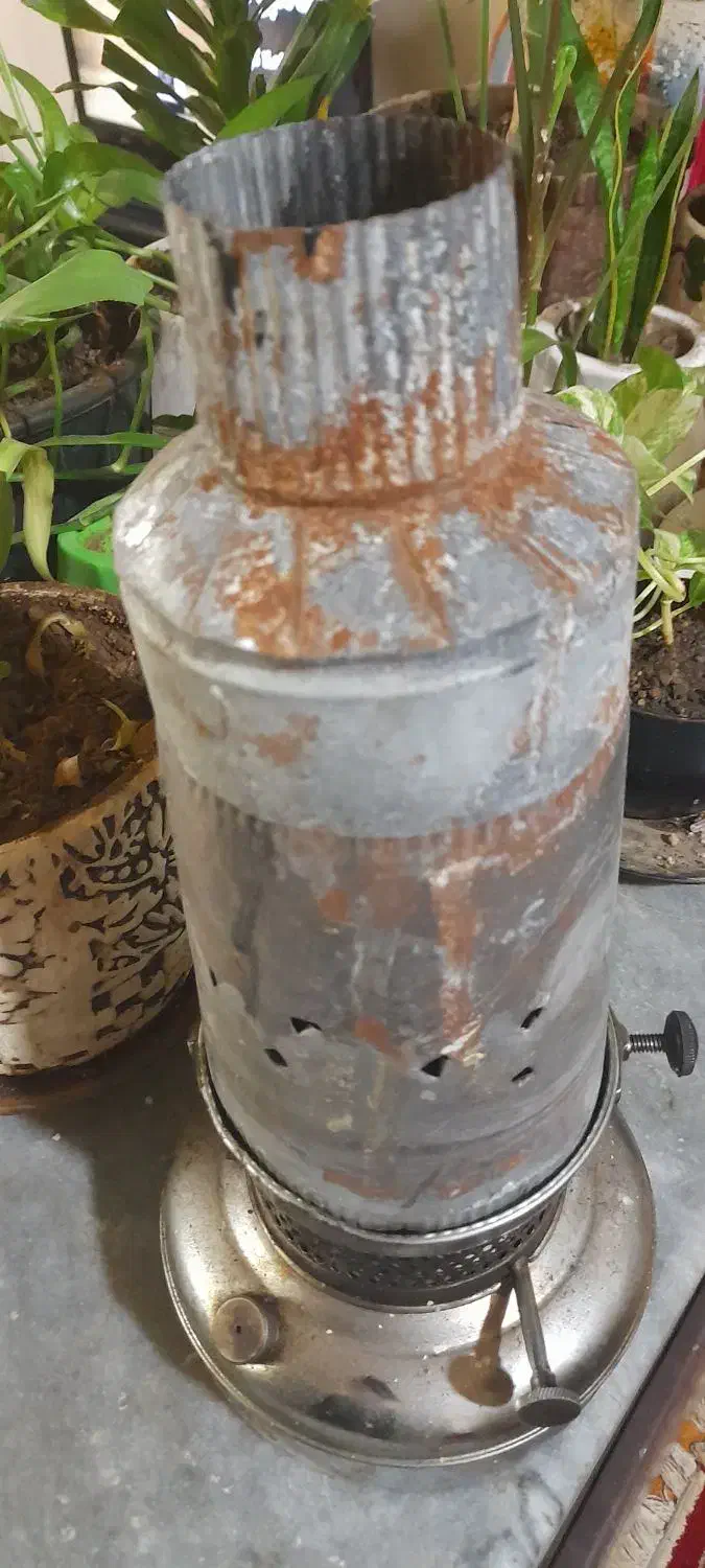 زیر سماوری نفتی|سماور، چایساز، قهوهساز|قزوین, |دیوار