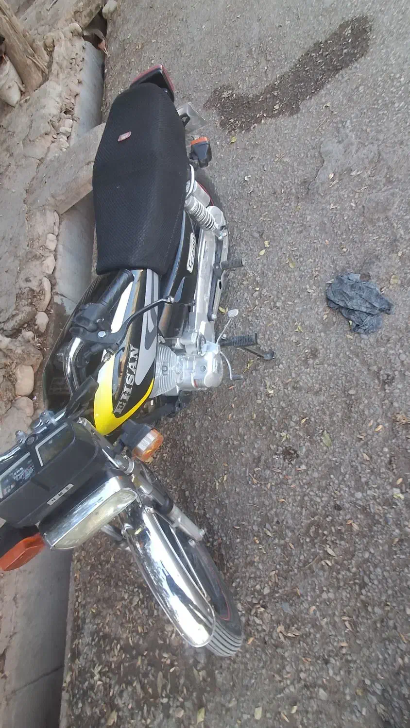 موتور ۲۰۰ احسان|موتورسیکلت|کوهدشت, |دیوار