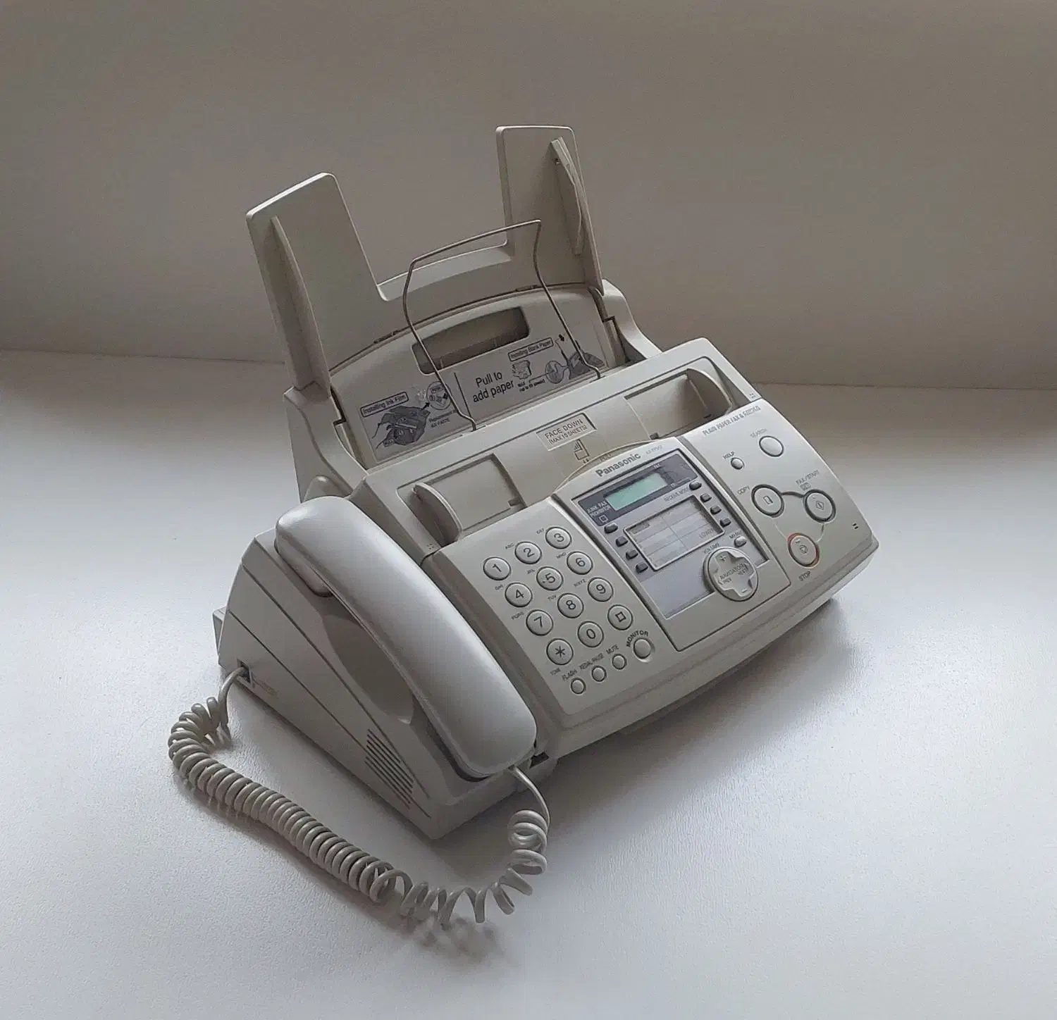 فکس و پرینت پاناسونیک|پرینتر، اسکنر، کپی، فکس|تهران, میرداماد|دیوار