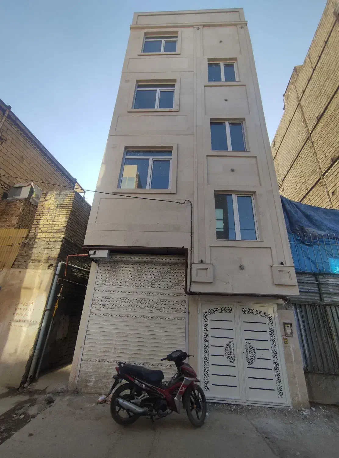 آپارتمان طبرسی شمالی۴ نظام دوست 30|فروش آپارتمان|مشهد, نظام دوست|دیوار