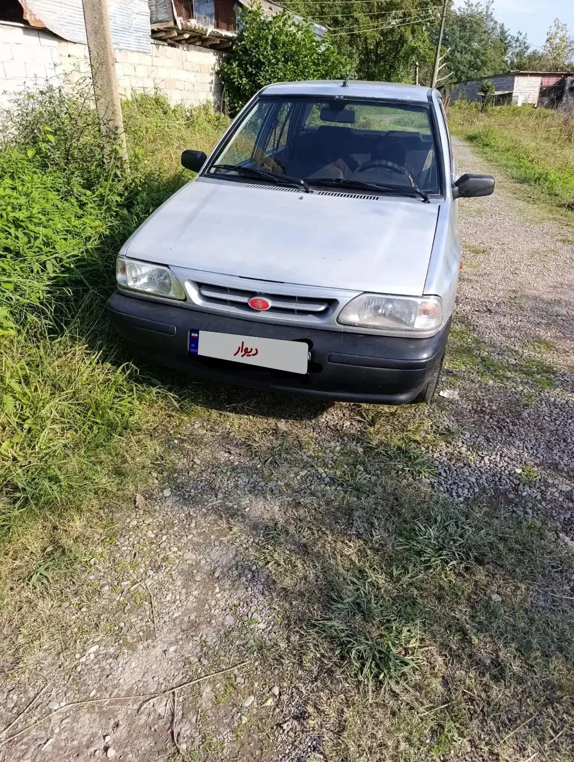 پراید مدل ۸۸|خودرو سواری و وانت|رشت, فلسطین|دیوار