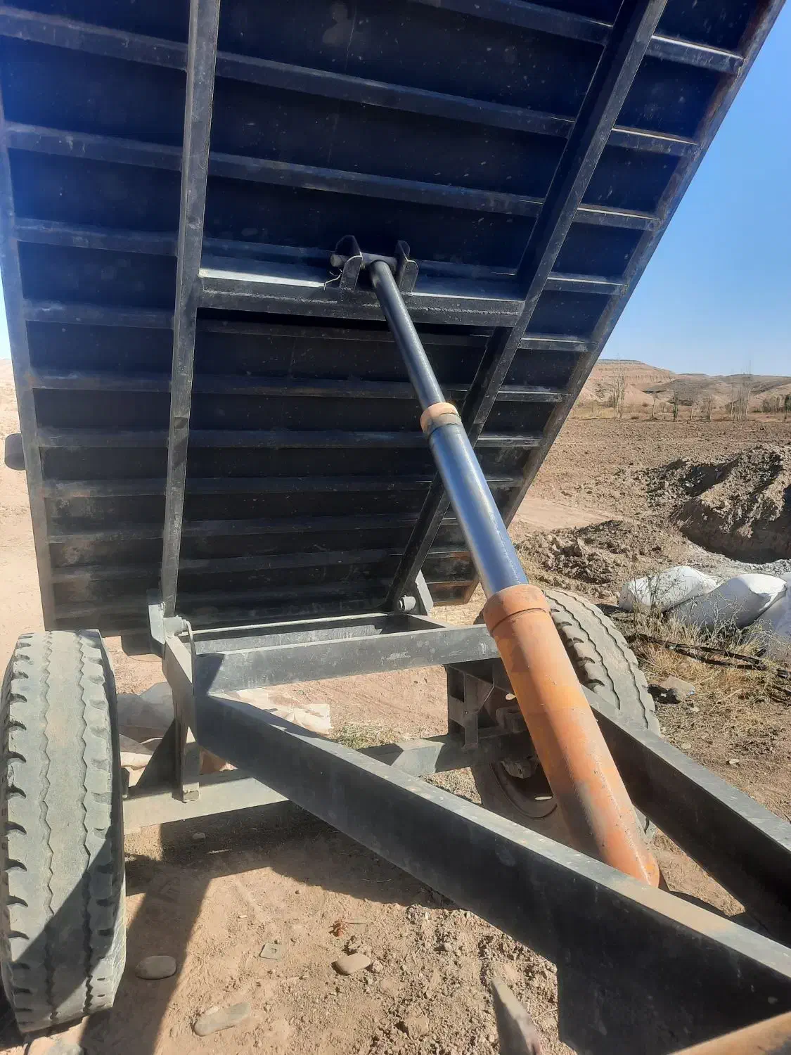 تریلی تراکتور|ماشین‌آلات صنعتی|زنجانرود, |دیوار