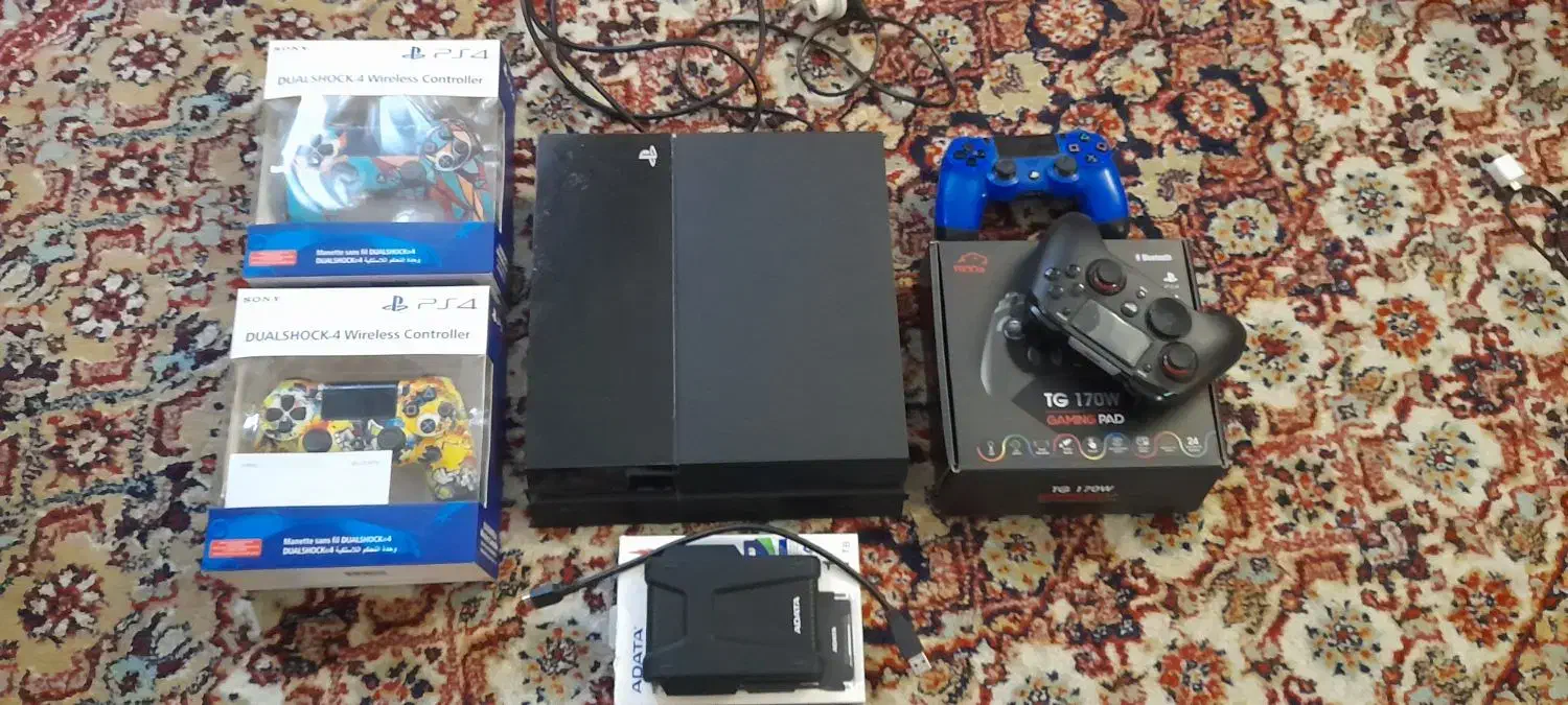 ps4 فت|کنسول، بازی ویدئویی و آنلاین|هشتگرد, فاز ۷ مهستان|دیوار