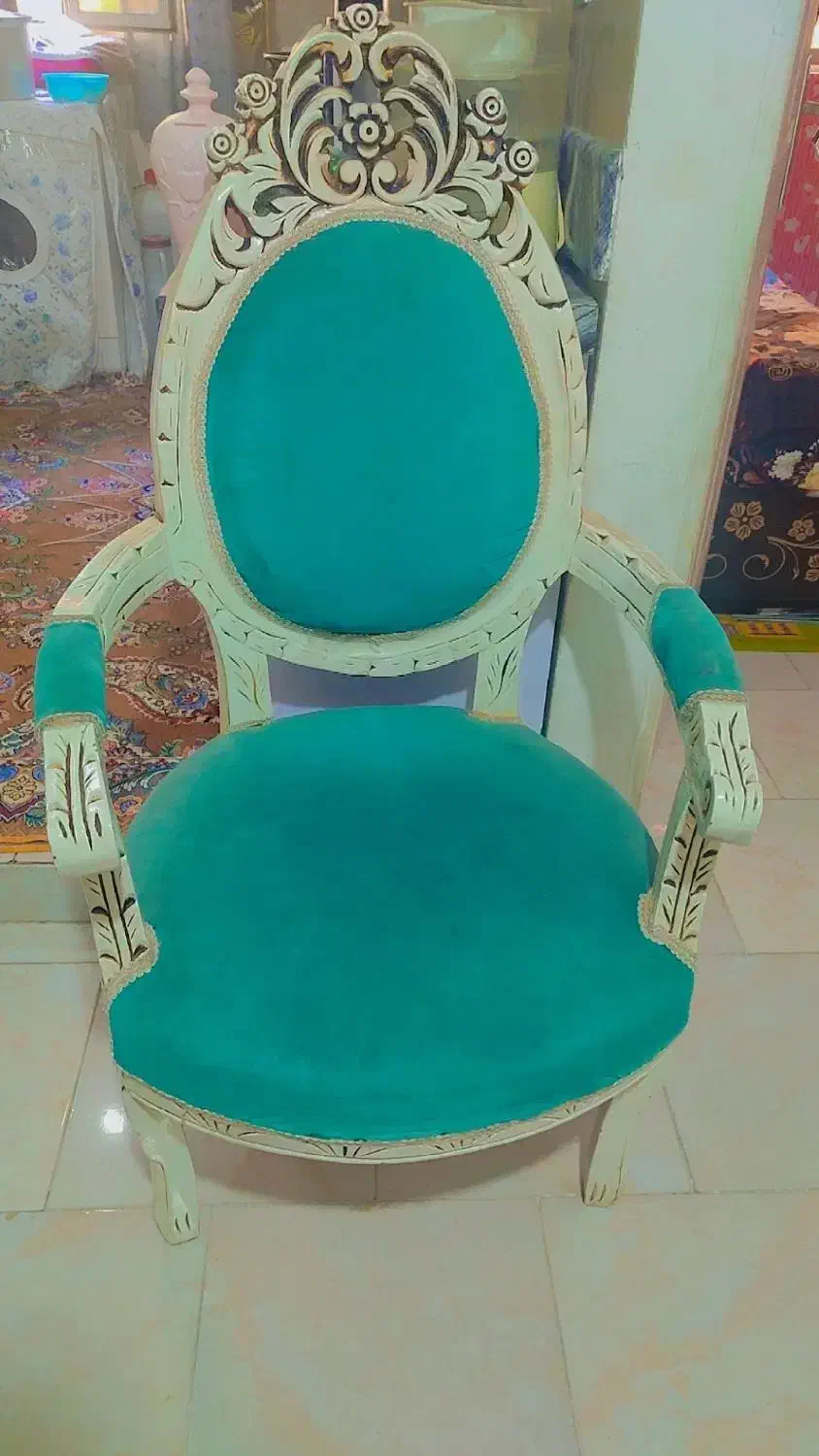 مبل سلطنتی و میز تلویزیون|مبلمان خانگی و میز عسلی|فشاپویه, |دیوار